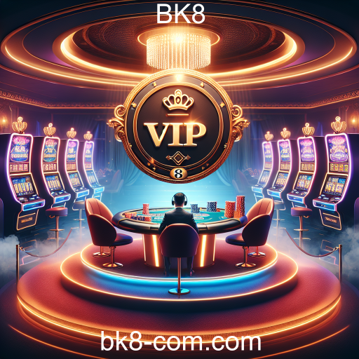 Explorando a Categoria VIP do BK8: Uma Experiência de Jogo Exclusiva